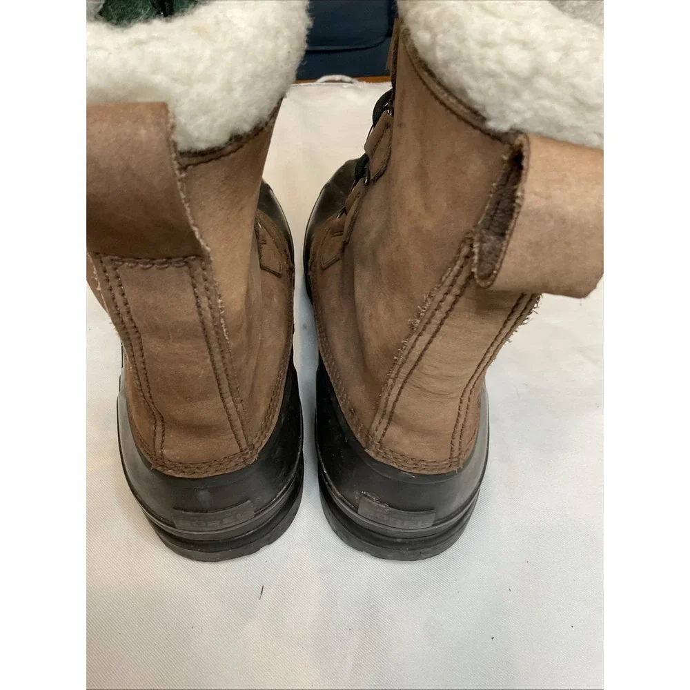 SOREL Caribou Waterproof Lined Boots Men's Size 11 Outdoor Gorpcore